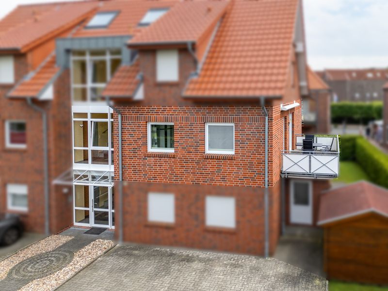 Hochwertige Ferienwohnung im Herzen von Horumersiel